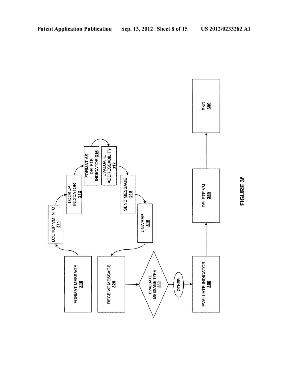 Method and System for Transferring a Virtual Machine - diagram, schematic, and image 09