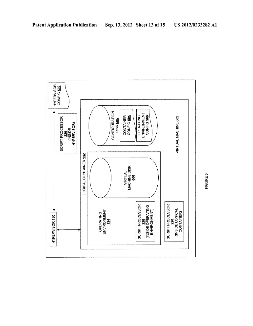 Method and System for Transferring a Virtual Machine - diagram, schematic, and image 14