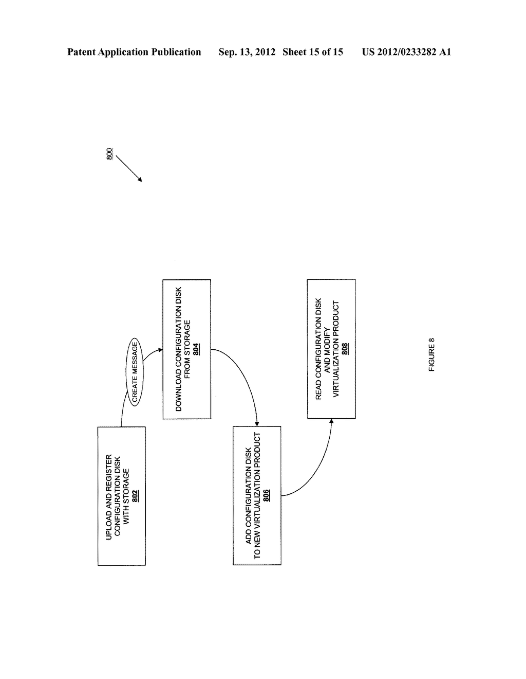 Method and System for Transferring a Virtual Machine - diagram, schematic, and image 16