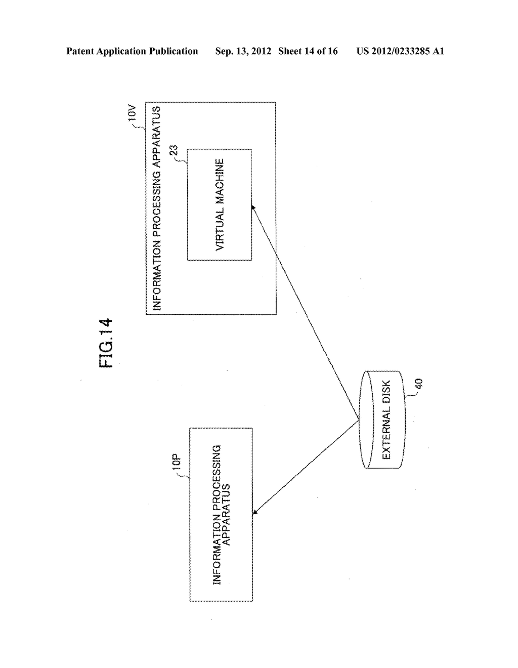 STORAGE MEDIUM, INFORMATION PROCESSING APPARATUS, AND MIGRATION METHOD - diagram, schematic, and image 15