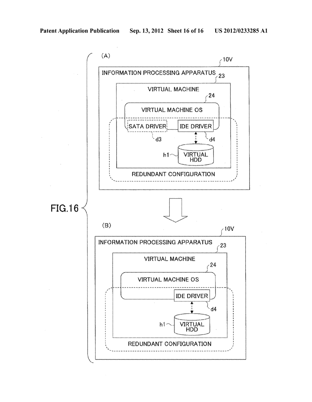 STORAGE MEDIUM, INFORMATION PROCESSING APPARATUS, AND MIGRATION METHOD - diagram, schematic, and image 17