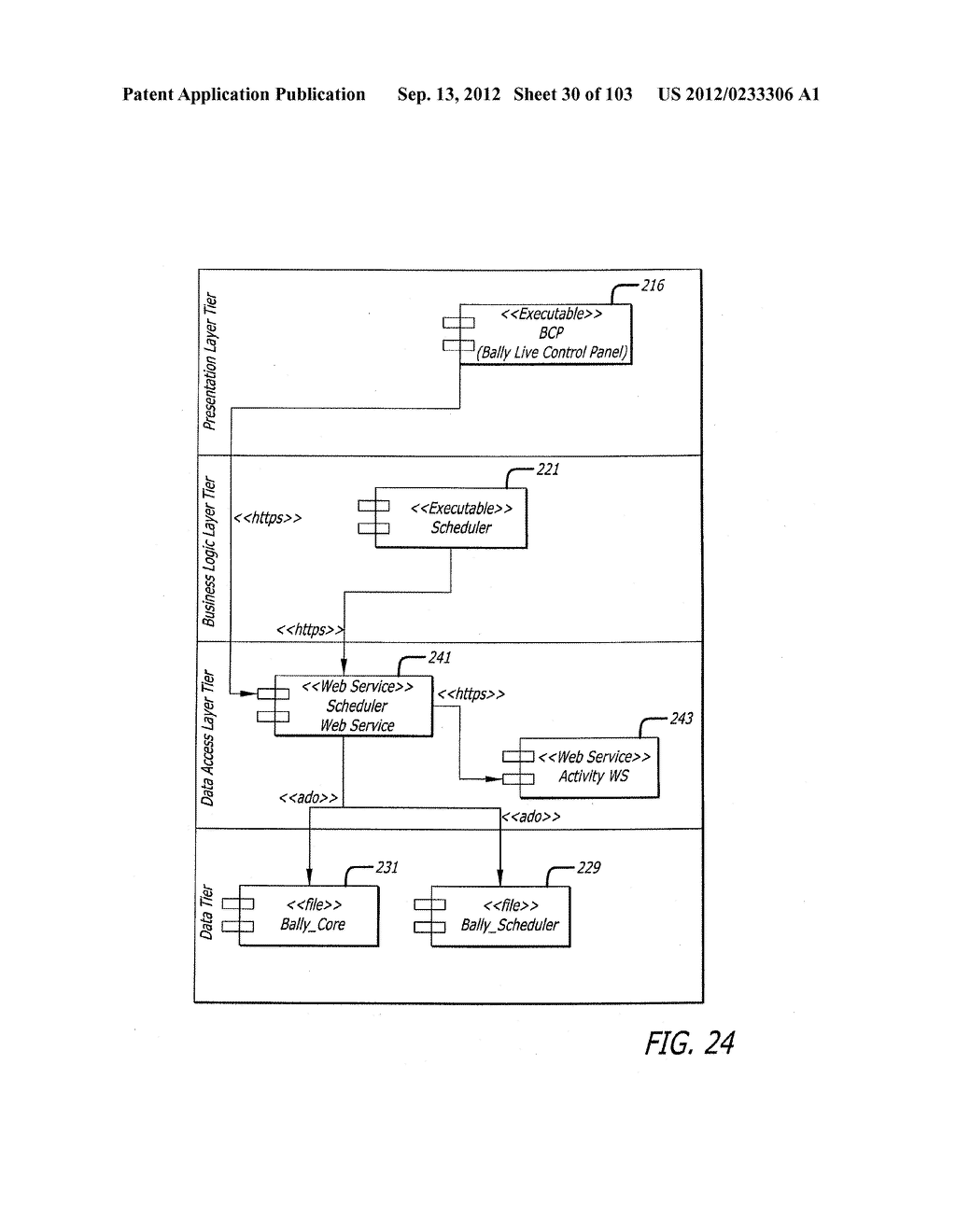 UDP BROADCAST FOR A USER INTERFACE IN A DOWNLOAD AND CONFIGURATION GAMING     METHOD - diagram, schematic, and image 31