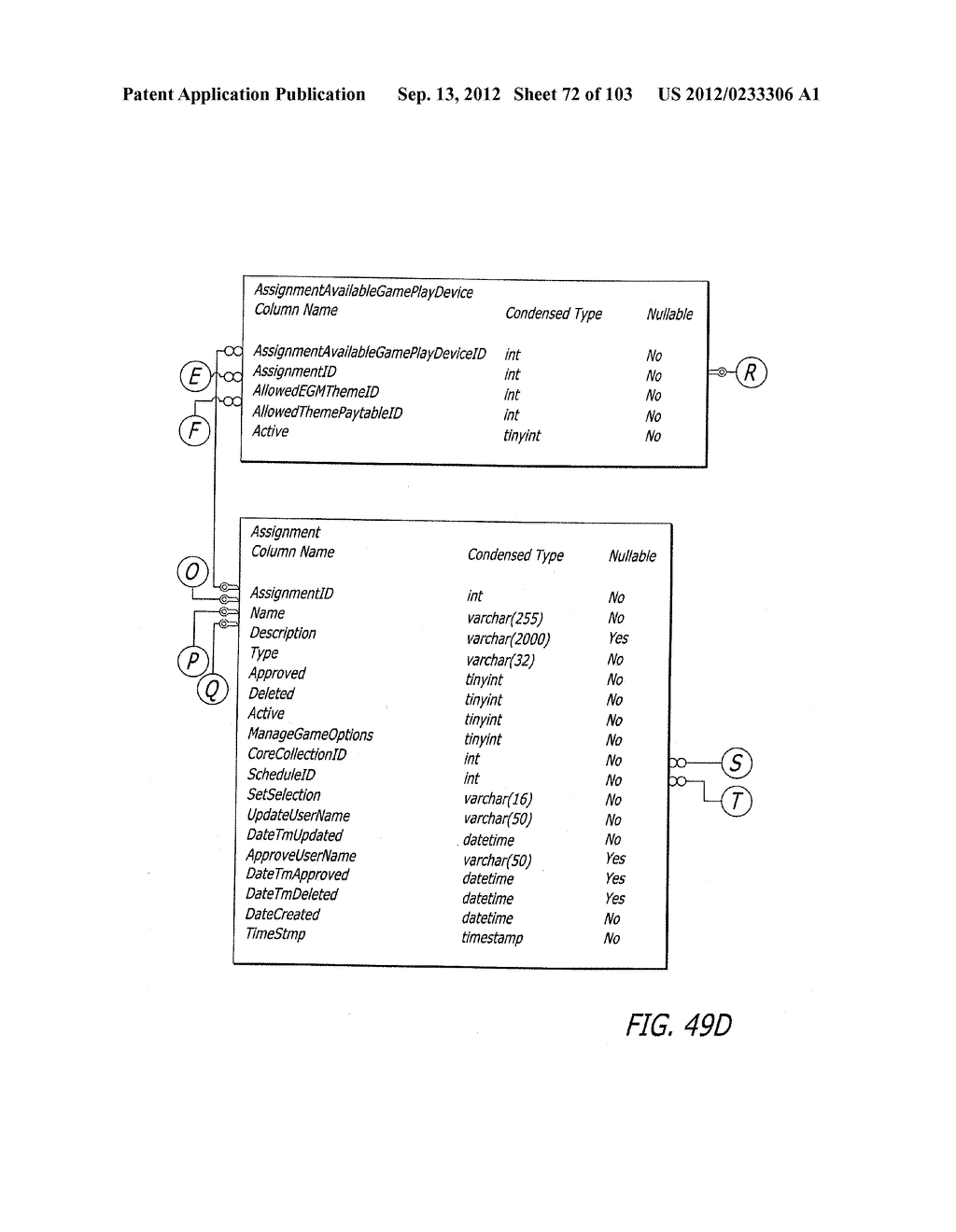 UDP BROADCAST FOR A USER INTERFACE IN A DOWNLOAD AND CONFIGURATION GAMING     METHOD - diagram, schematic, and image 73