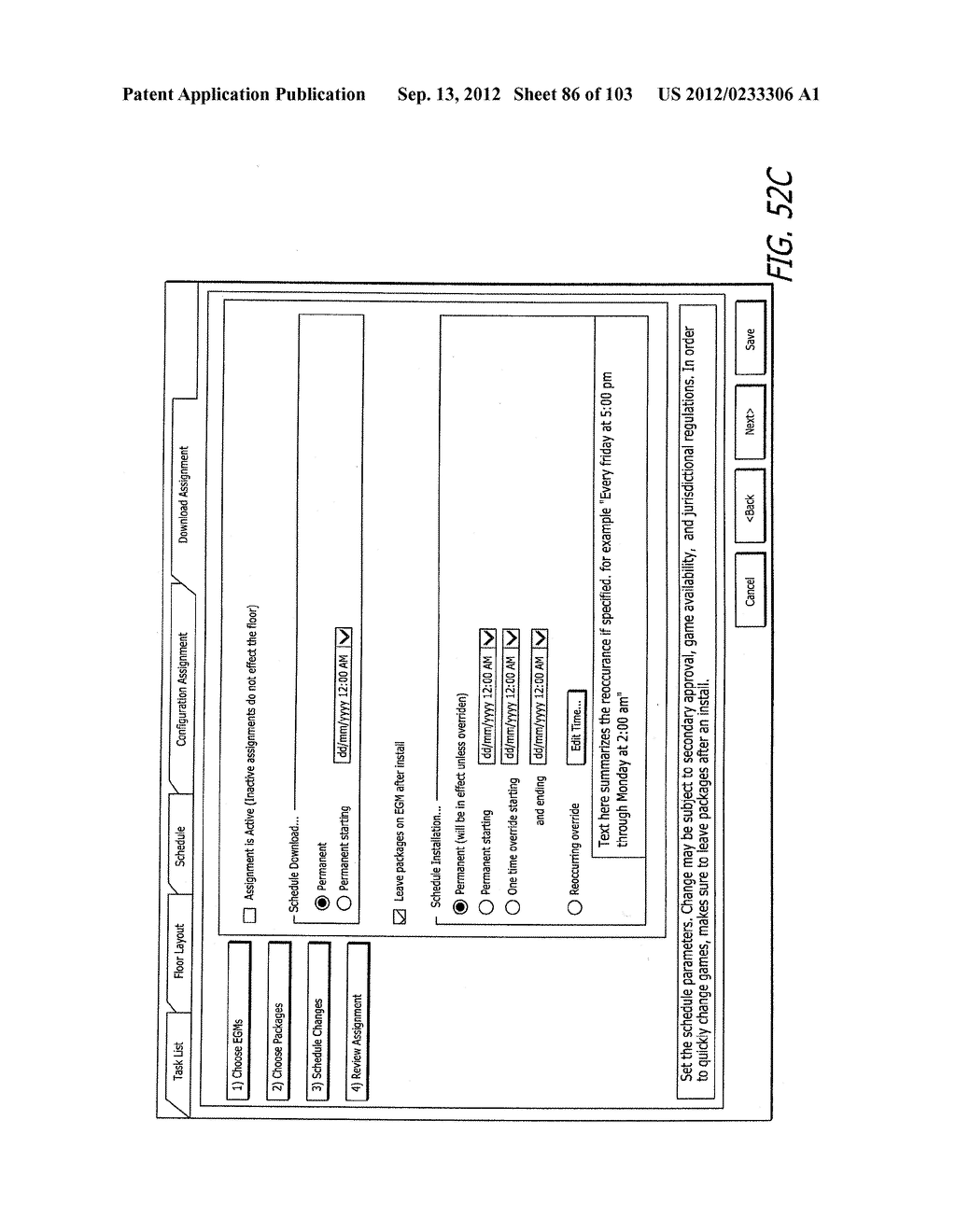 UDP BROADCAST FOR A USER INTERFACE IN A DOWNLOAD AND CONFIGURATION GAMING     METHOD - diagram, schematic, and image 87