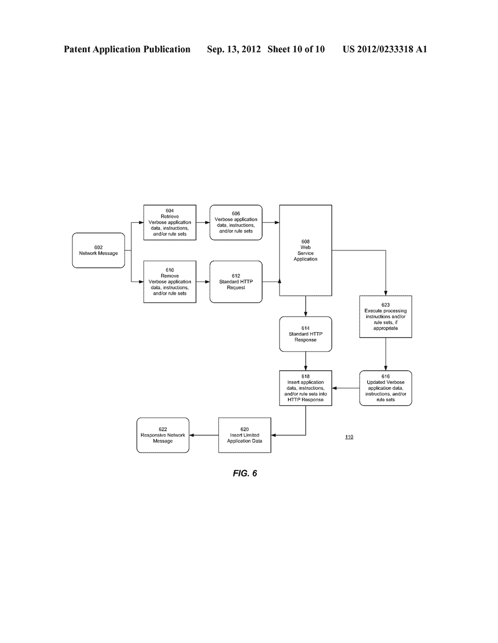 In-Line Network Device For Storing Application-Layer Data, Processing     Instructions, And/Or Rule Sets - diagram, schematic, and image 11