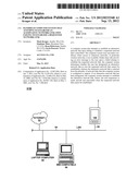 HANDHELD COMPUTER SYSTEM THAT ATTEMPTS TO ESTABLISH AN ALTERNATIVE NETWORK     LINK UPON FAILING TO ESTABLISH A REQUESTED NETWORK LINK diagram and image