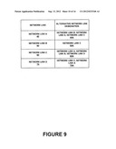 HANDHELD COMPUTER SYSTEM THAT ATTEMPTS TO ESTABLISH AN ALTERNATIVE NETWORK     LINK UPON FAILING TO ESTABLISH A REQUESTED NETWORK LINK diagram and image