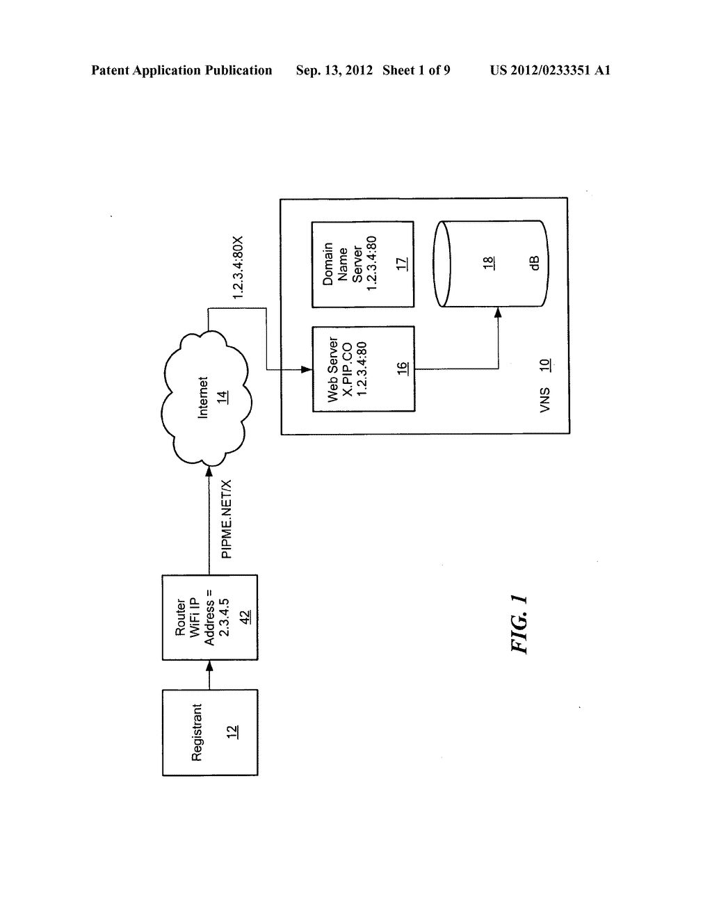 Method of directing network traffic - diagram, schematic, and image 02