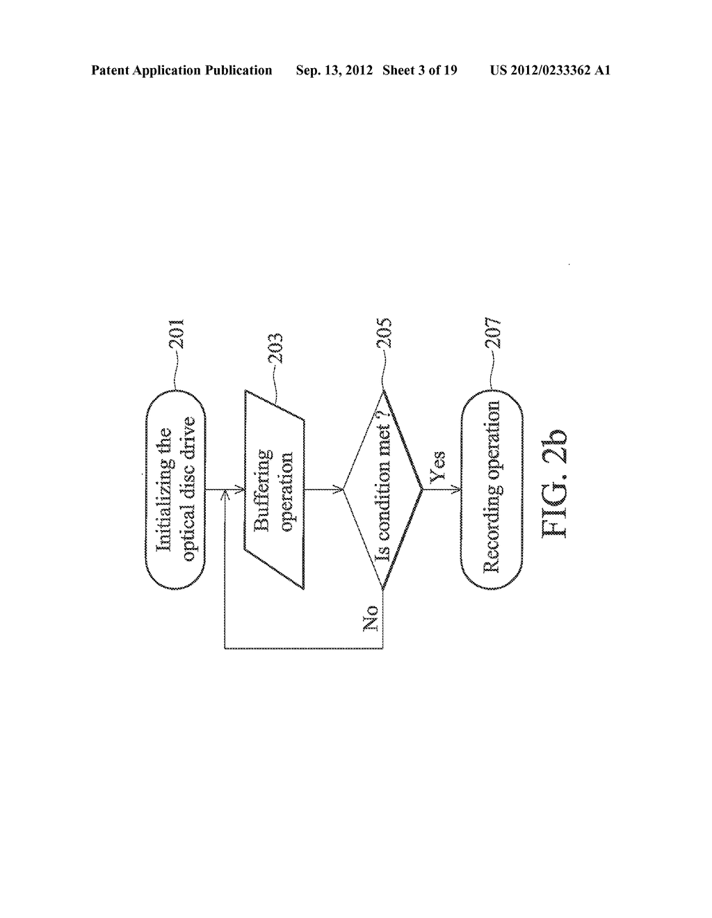 BUFFER MANAGEMENT METHOD AND OPTICAL DISC DRIVE - diagram, schematic, and image 04