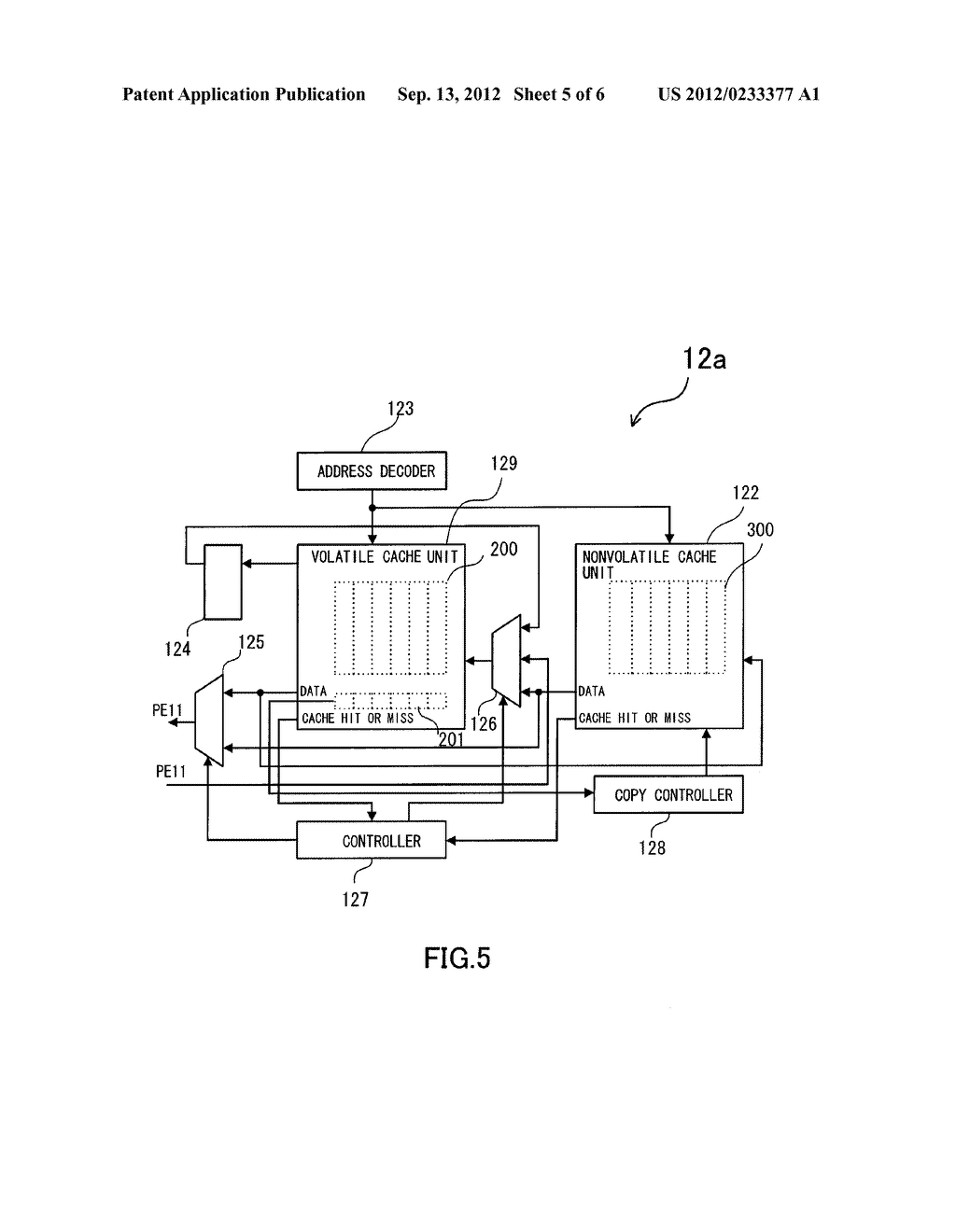 Cache System and Processing Apparatus - diagram, schematic, and image 06