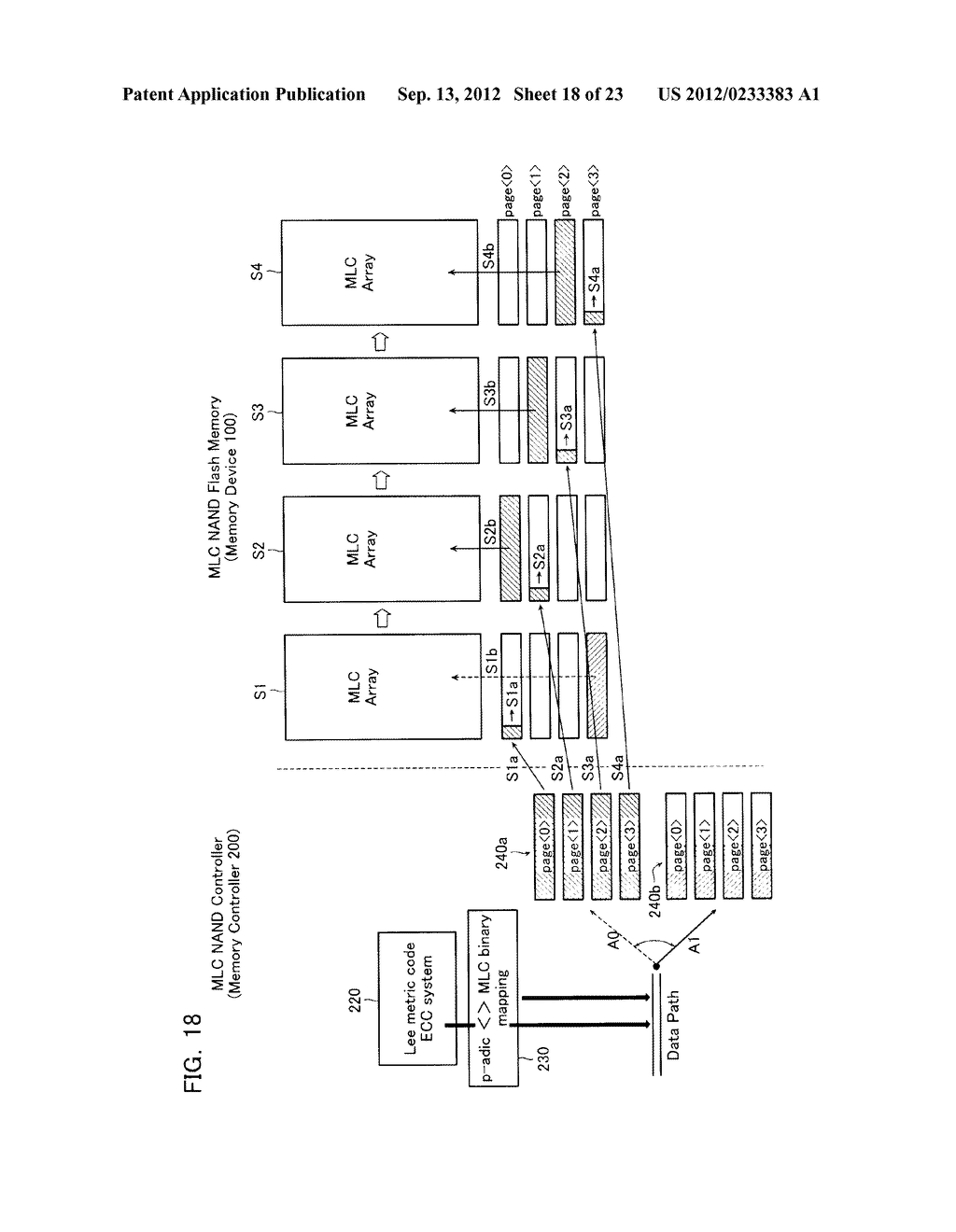 MEMORY SYSTEM AND MEMORY CONTROLLER - diagram, schematic, and image 19