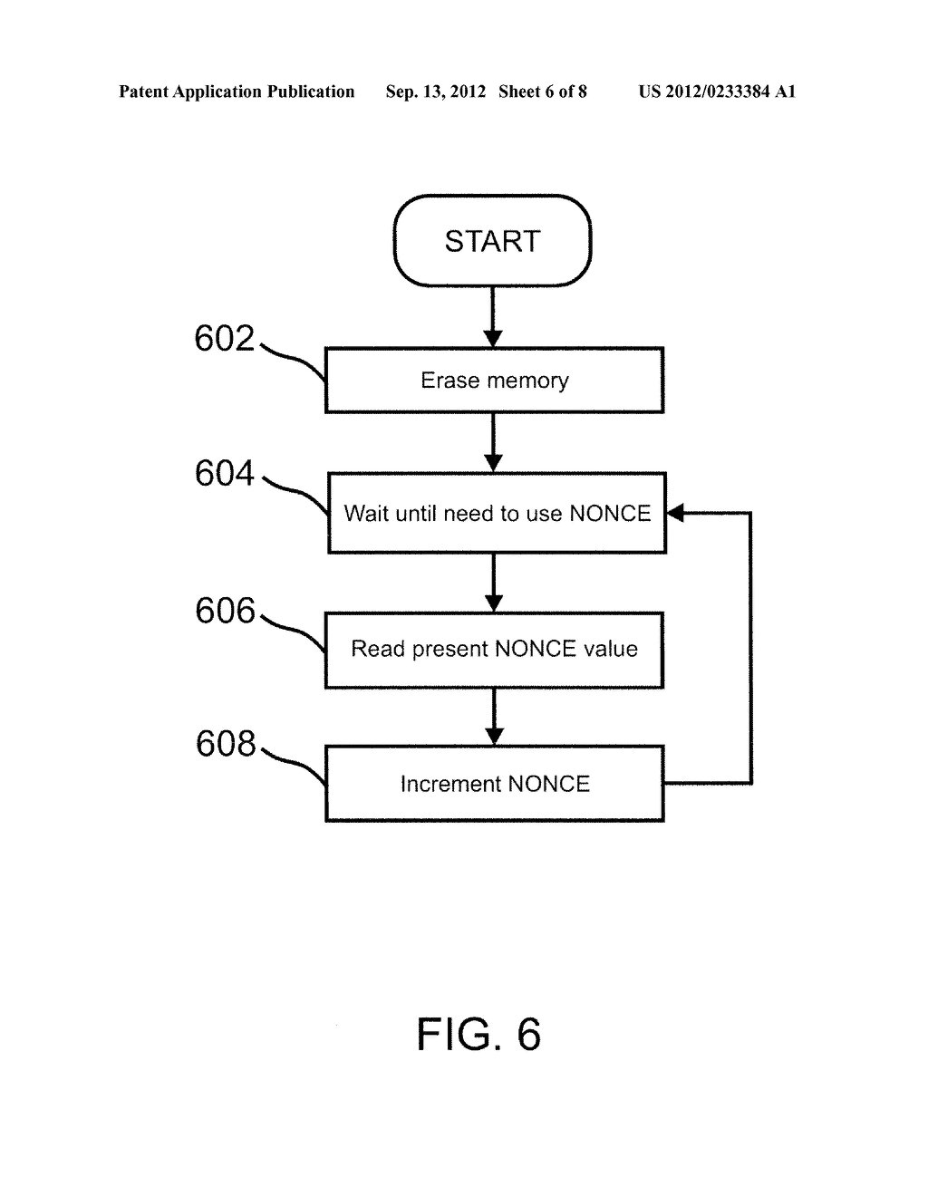 METHODS AND SYSTEM FOR ERASING DATA STORED IN NONVOLATILE MEMORY IN LOW     POWER APPLICATIONS - diagram, schematic, and image 07