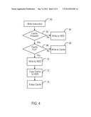 HARD DISK DRIVE WITH OPTIONAL CACHE MEMORY diagram and image