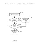 HARD DISK DRIVE WITH OPTIONAL CACHE MEMORY diagram and image