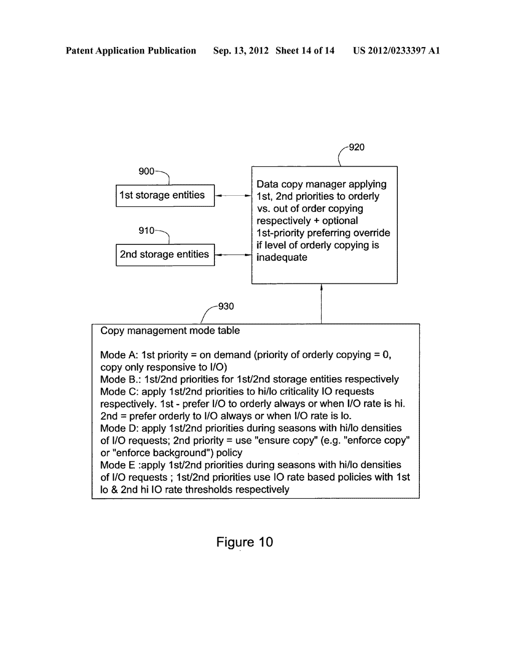 SYSTEM AND METHOD FOR STORAGE UNIT BUILDING WHILE CATERING TO I/O     OPERATIONS - diagram, schematic, and image 15