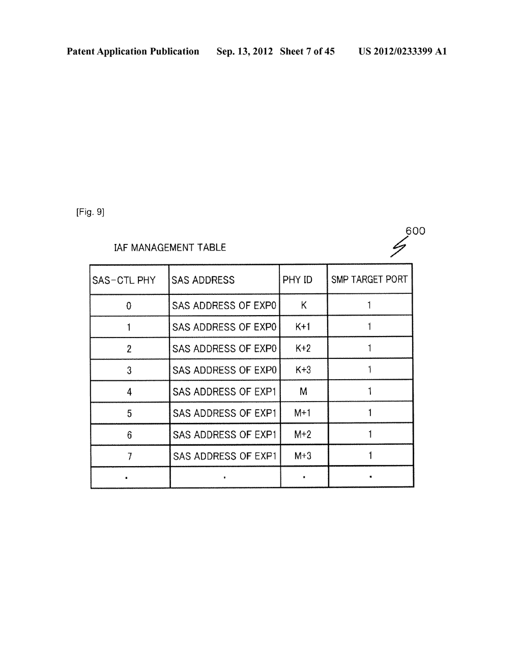 STORAGE APPARATUS AND METHOD OF CONTROLLING THE SAME - diagram, schematic, and image 08