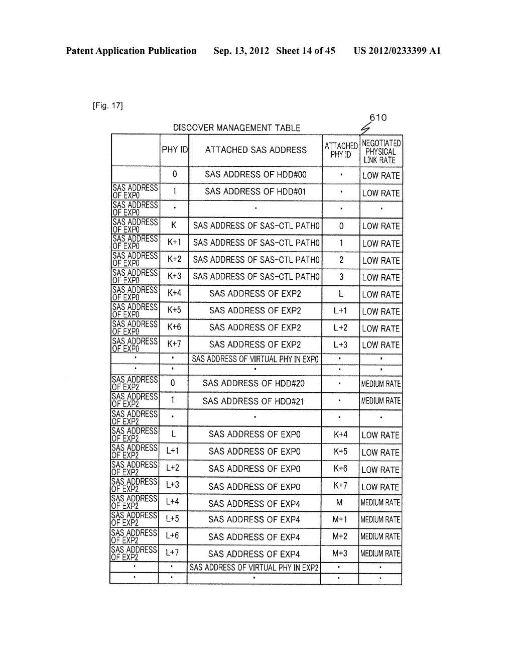 STORAGE APPARATUS AND METHOD OF CONTROLLING THE SAME - diagram, schematic, and image 15