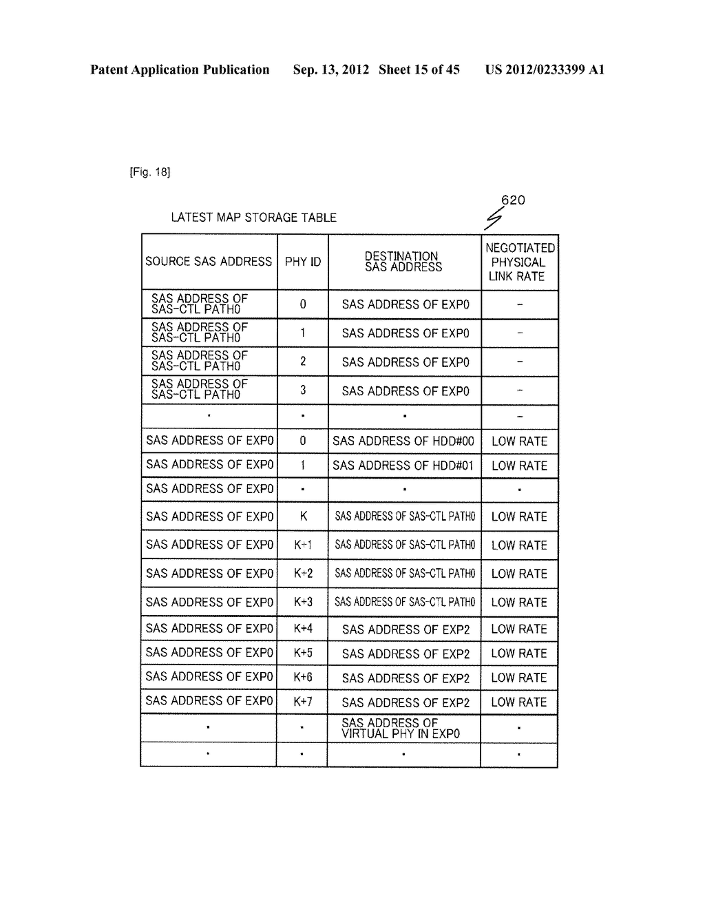 STORAGE APPARATUS AND METHOD OF CONTROLLING THE SAME - diagram, schematic, and image 16