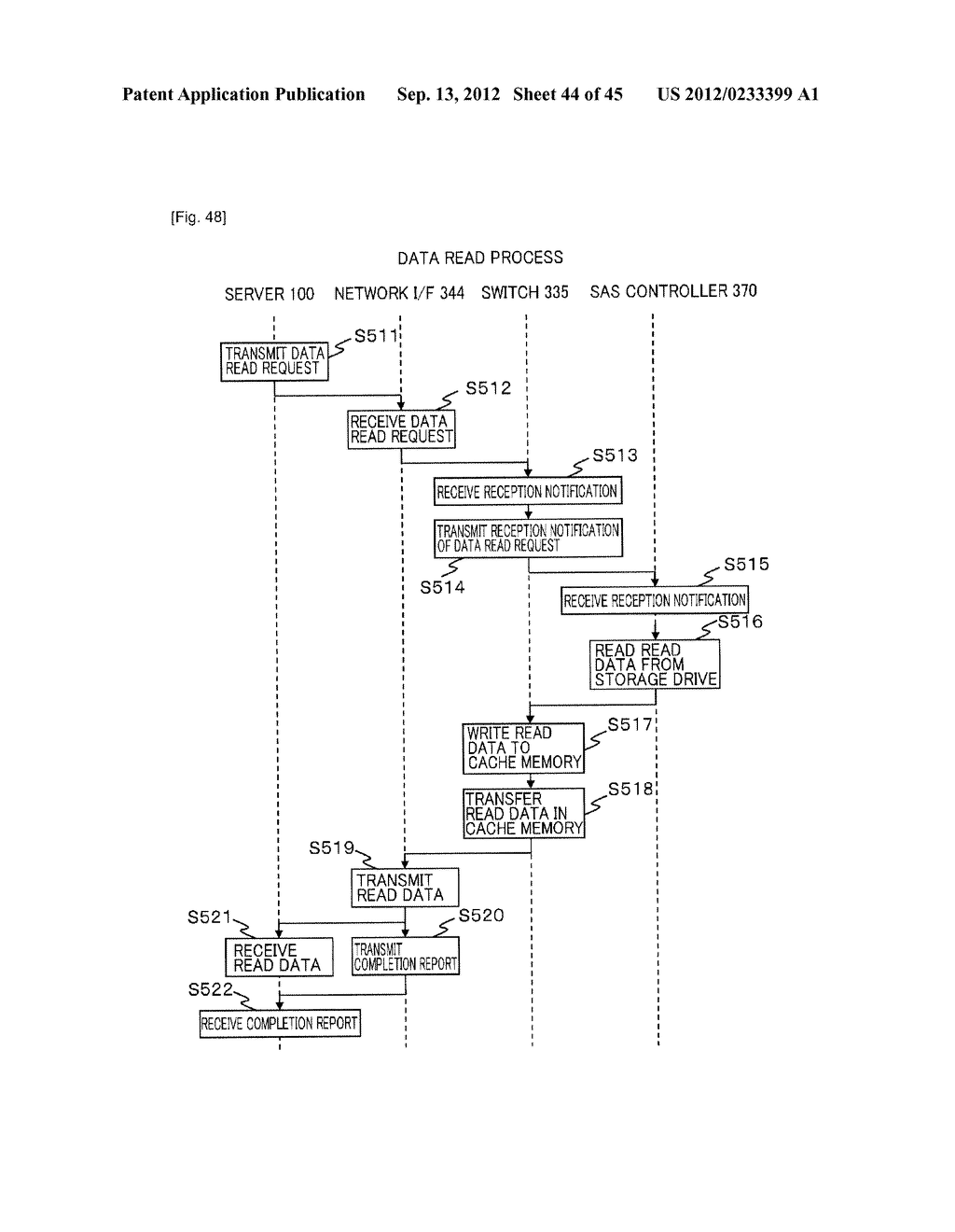 STORAGE APPARATUS AND METHOD OF CONTROLLING THE SAME - diagram, schematic, and image 45