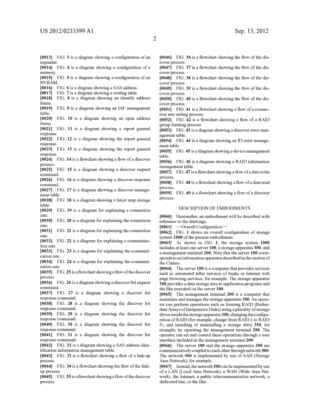 STORAGE APPARATUS AND METHOD OF CONTROLLING THE SAME - diagram, schematic, and image 48