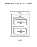 DELETING RELATIONS IN MULTI-TARGET, POINT-IN-TIME-COPY ARCHITECTURES WITH     DATA DEDUPLICATION diagram and image