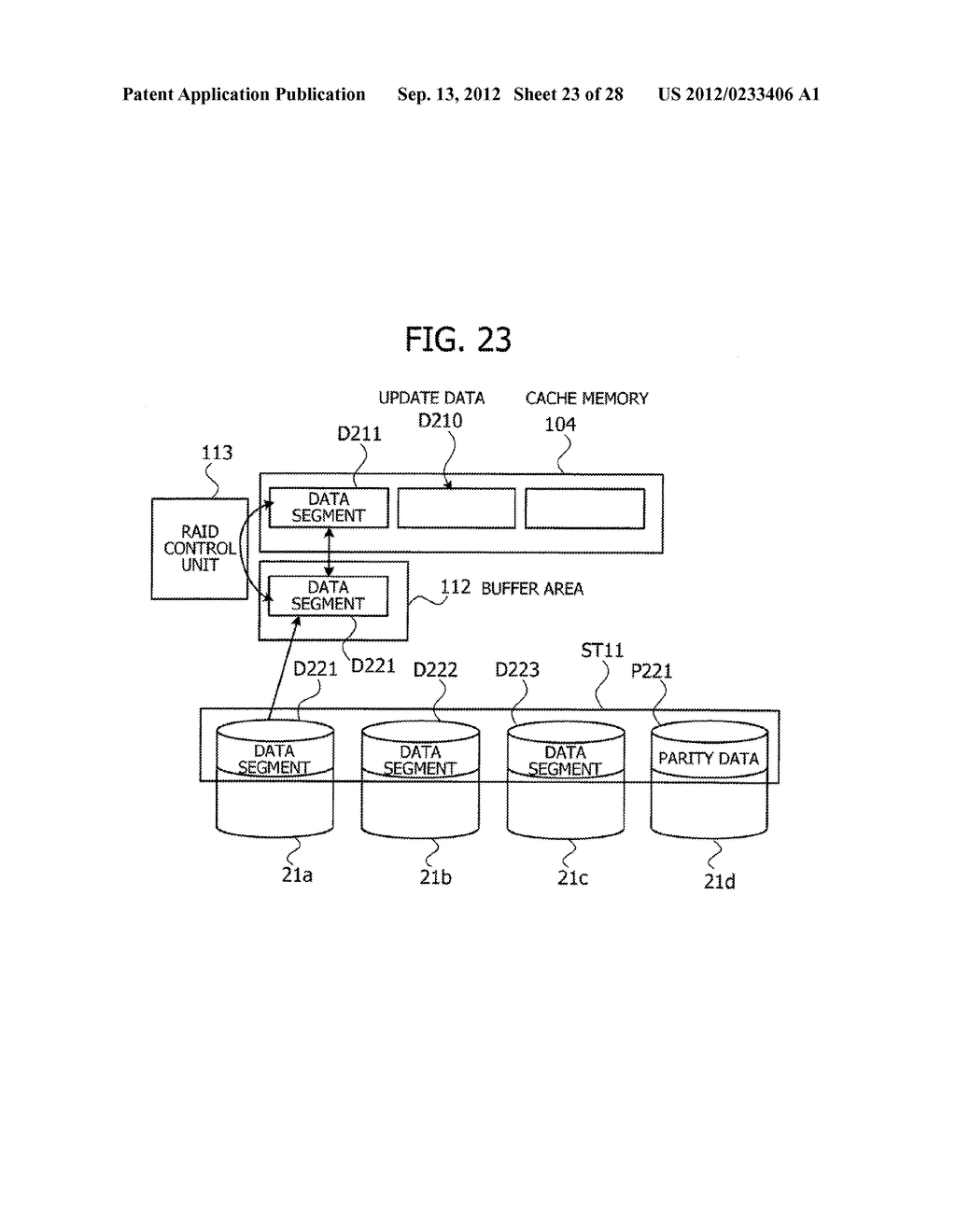 STORAGE APPARATUS, AND CONTROL METHOD AND CONTROL APPARATUS THEREFOR - diagram, schematic, and image 24