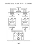 CASCADED, POINT-IN-TIME-COPY ARCHITECTURE WITH DATA DEDUPLICATION diagram and image