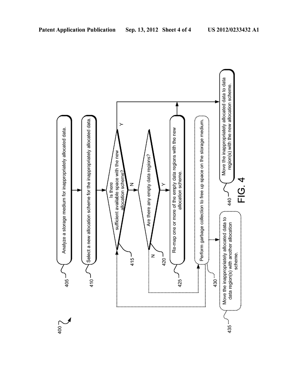 DYNAMIC GUARDING OF A STORAGE MEDIA - diagram, schematic, and image 05