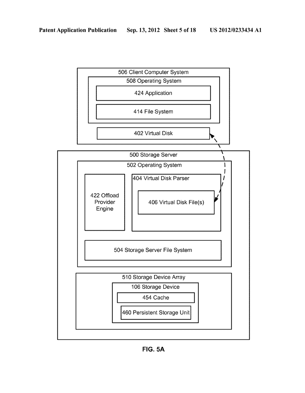 Virtual Disk Storage Techniques - diagram, schematic, and image 06