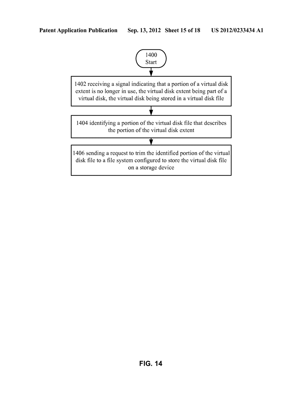 Virtual Disk Storage Techniques - diagram, schematic, and image 16