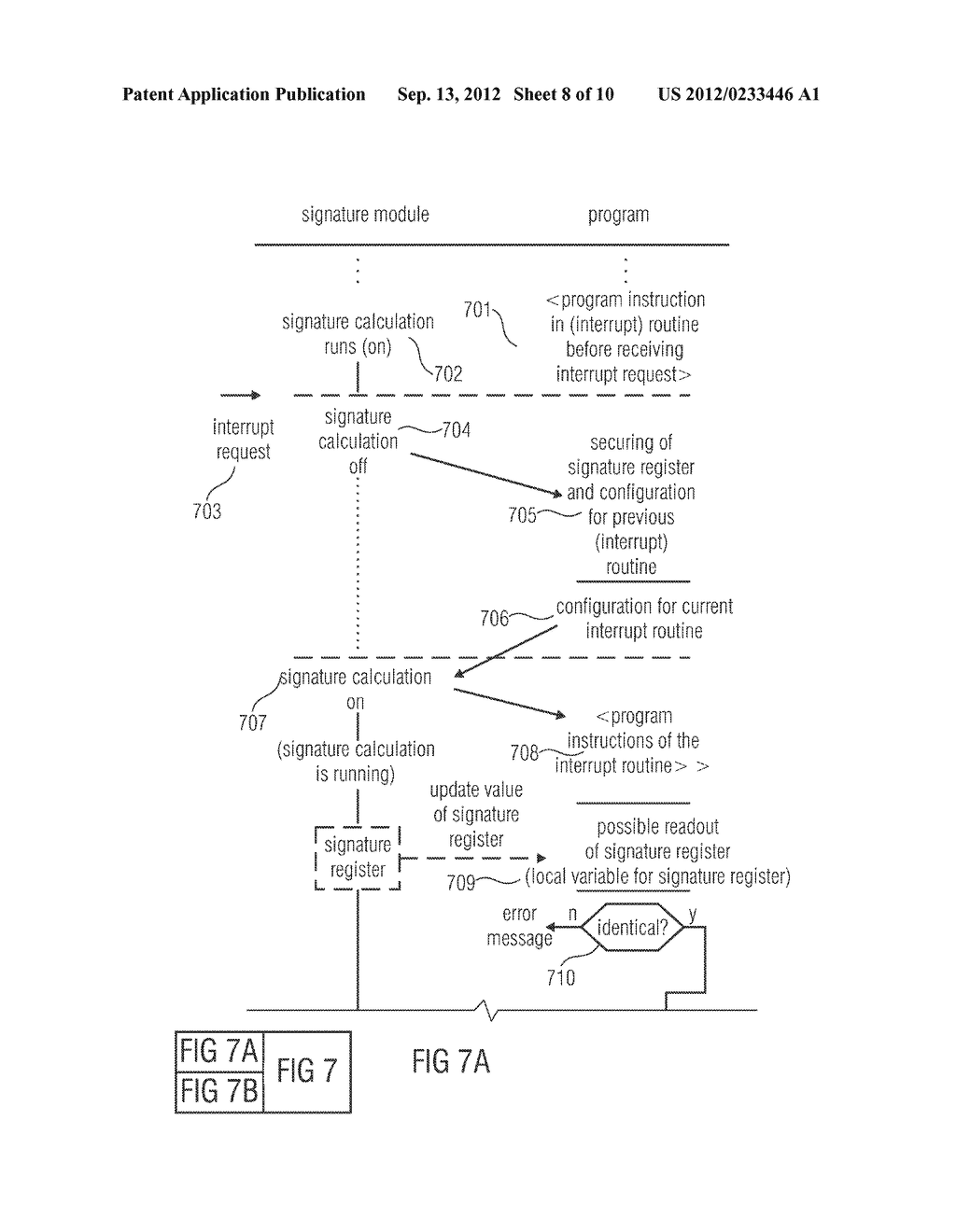 Program-Instruction-Controlled Instruction Flow Supervision - diagram, schematic, and image 09