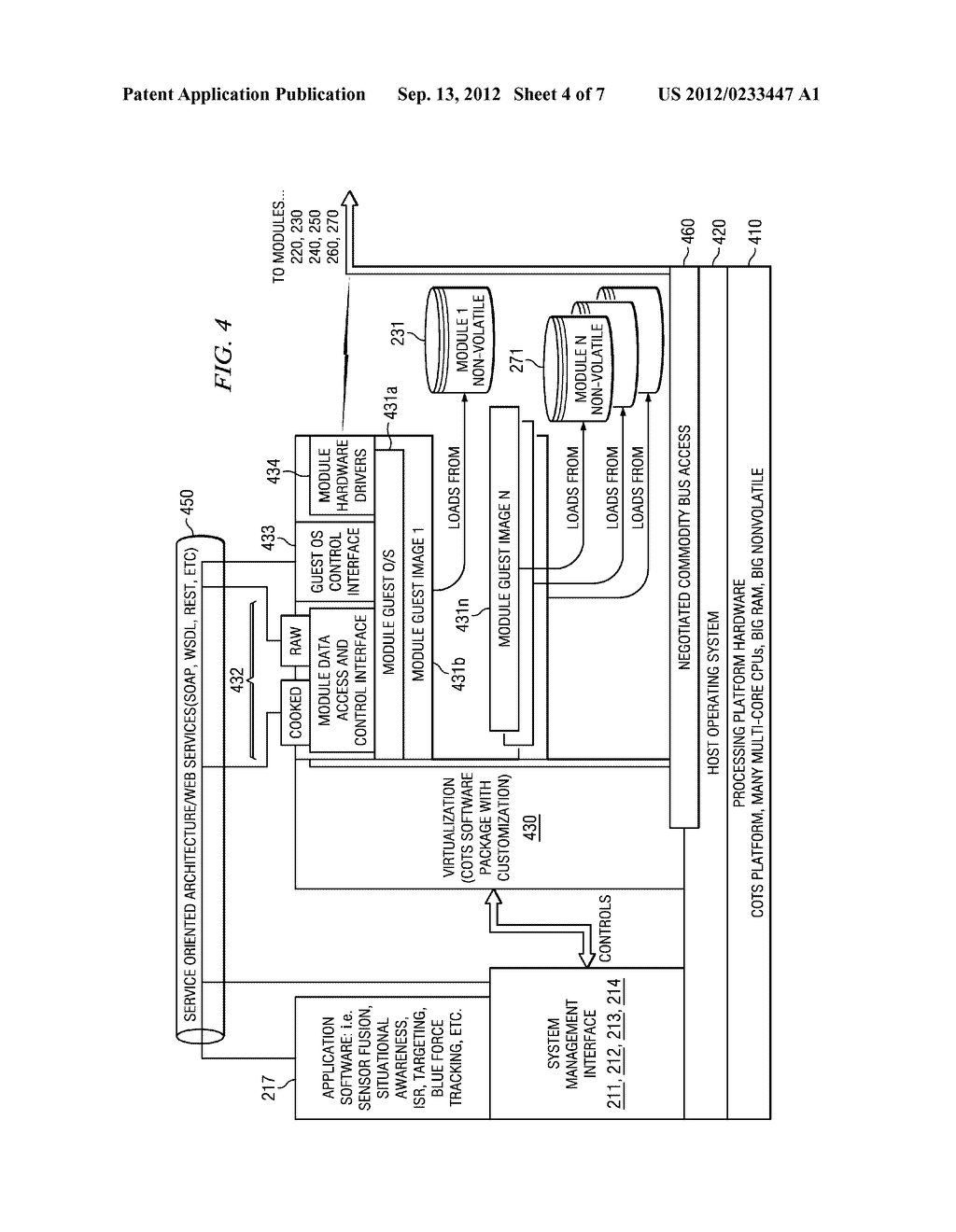 Systems and Methods Providing Data Module and Processing Platform     Integration - diagram, schematic, and image 05