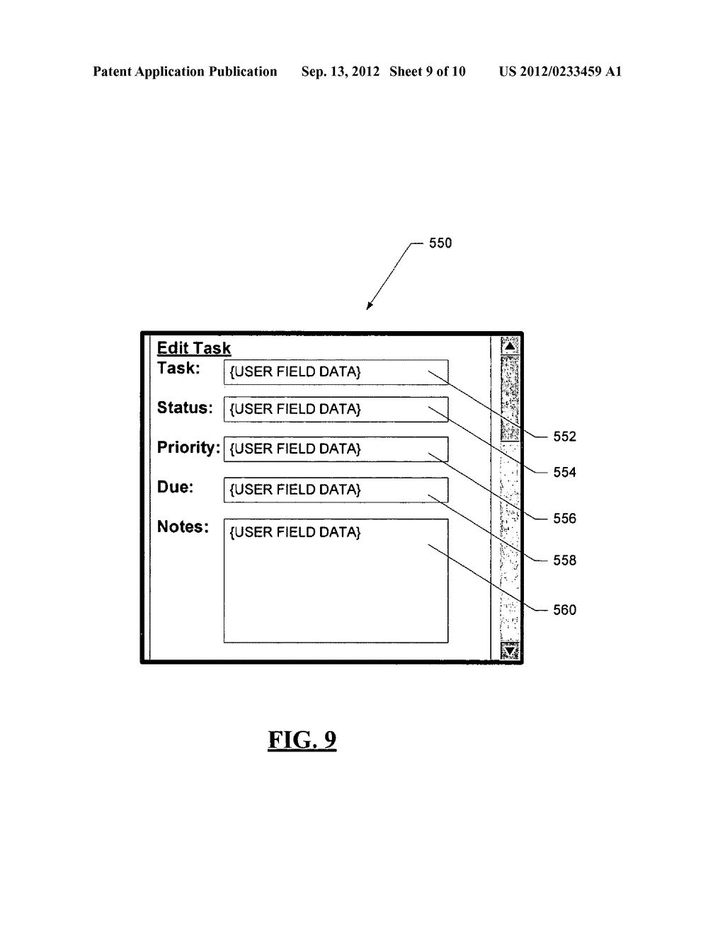 System and Method for Content Protection on a Computing Device - diagram, schematic, and image 10