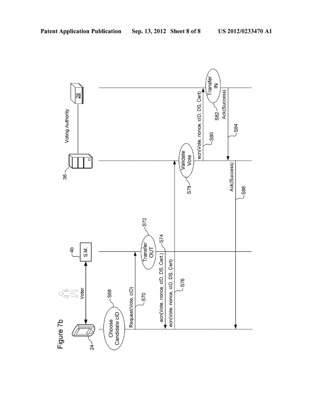 TRUSTED MESSAGE STORAGE AND TRANSFER PROTOCOL AND SYSTEM - diagram, schematic, and image 09