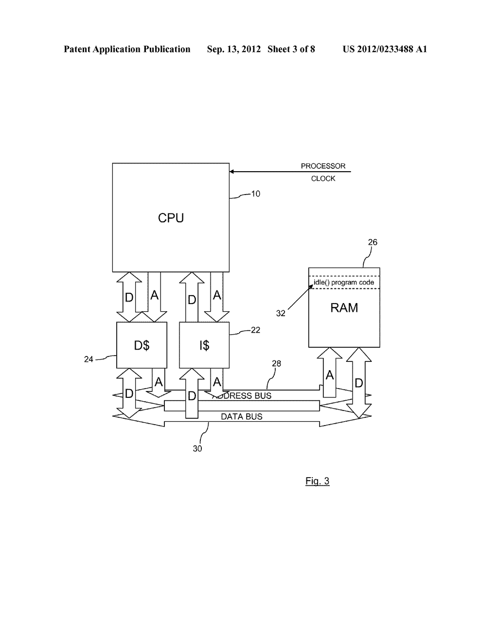 ADJUSTMENT OF A PROCESSOR FREQUENCY - diagram, schematic, and image 04