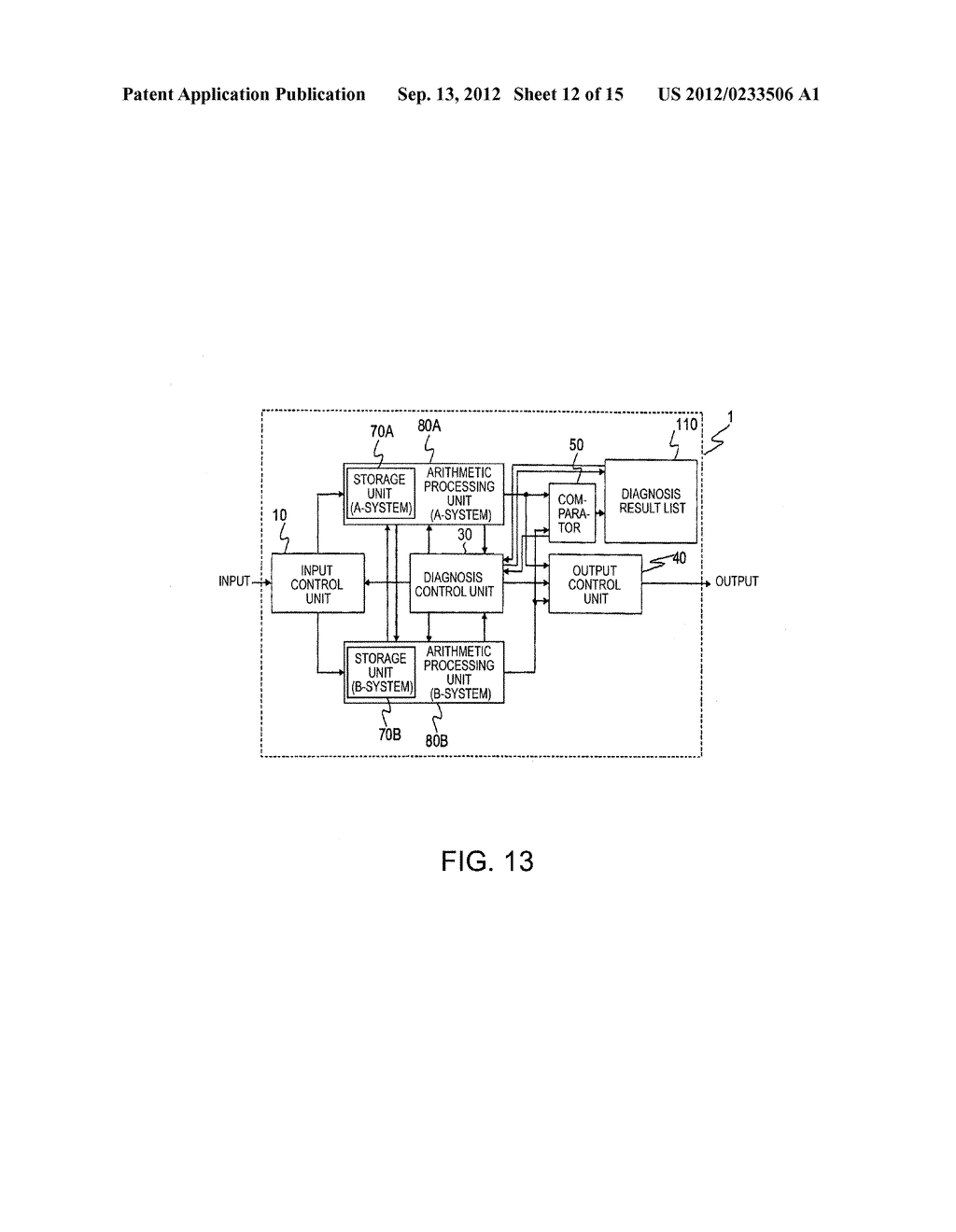 REDUNDANT COMPUTING SYSTEM AND REDUNDANT COMPUTING METHOD - diagram, schematic, and image 13