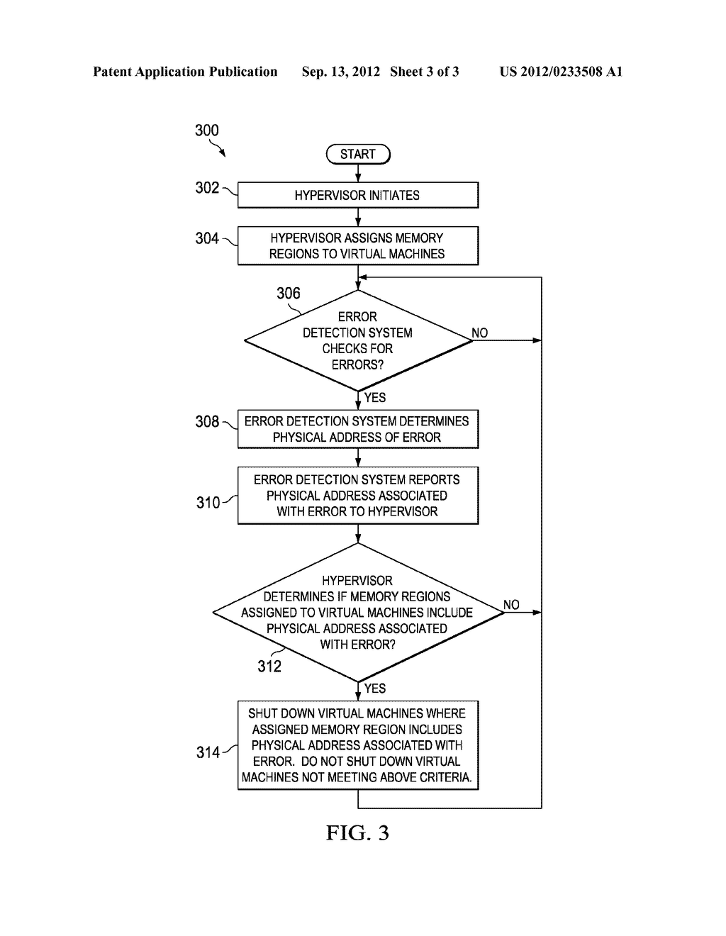 System and Method for Increased System Availability in Virtualized     Environments - diagram, schematic, and image 04