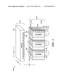 HIGH MEMORY DENSITY, HIGH INPUT/OUTPUT BANDWIDTH LOGIC-MEMORY STRUCTURE     AND ARCHITECTURE diagram and image