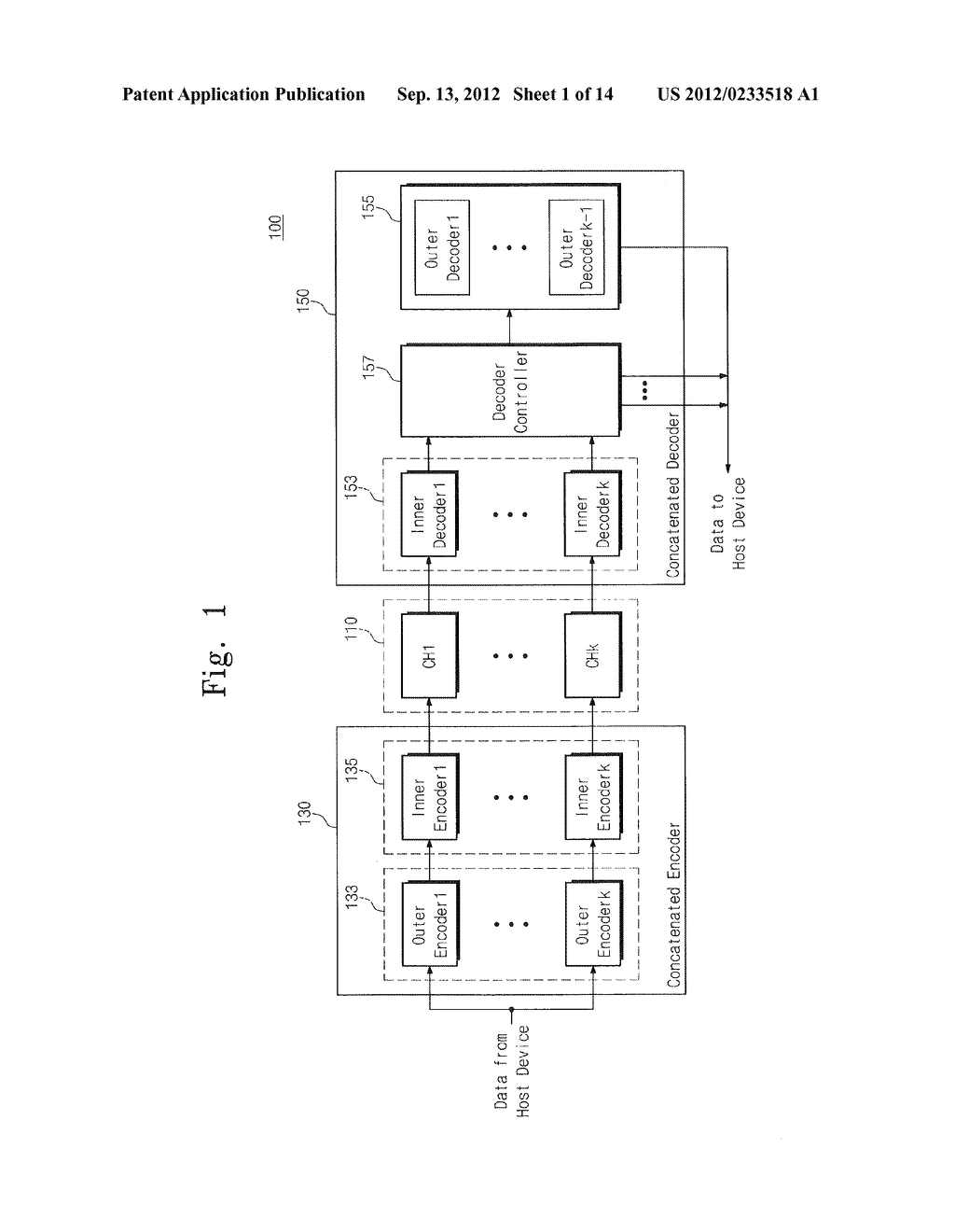 Data Processing Systems And Methods Providing Error Correction - diagram, schematic, and image 02