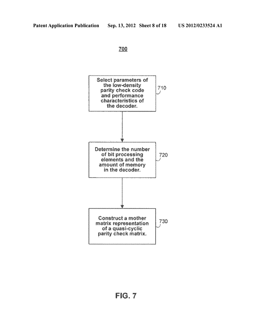 LOW-DENSITY PARITY CHECK CODES FOR HOLOGRAPHIC STORAGE - diagram, schematic, and image 09