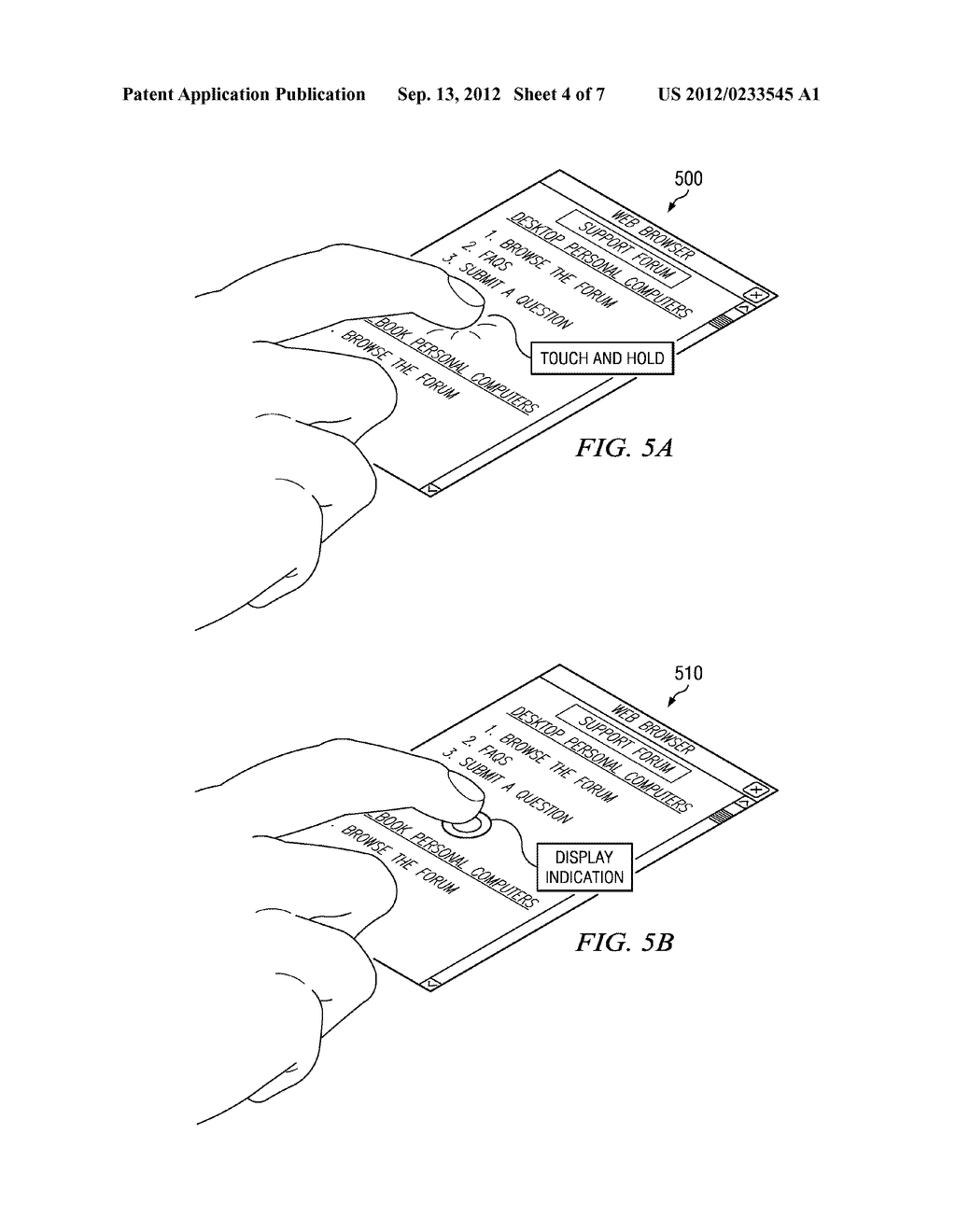 DETECTION OF A HELD TOUCH ON A TOUCH-SENSITIVE DISPLAY - diagram, schematic, and image 05