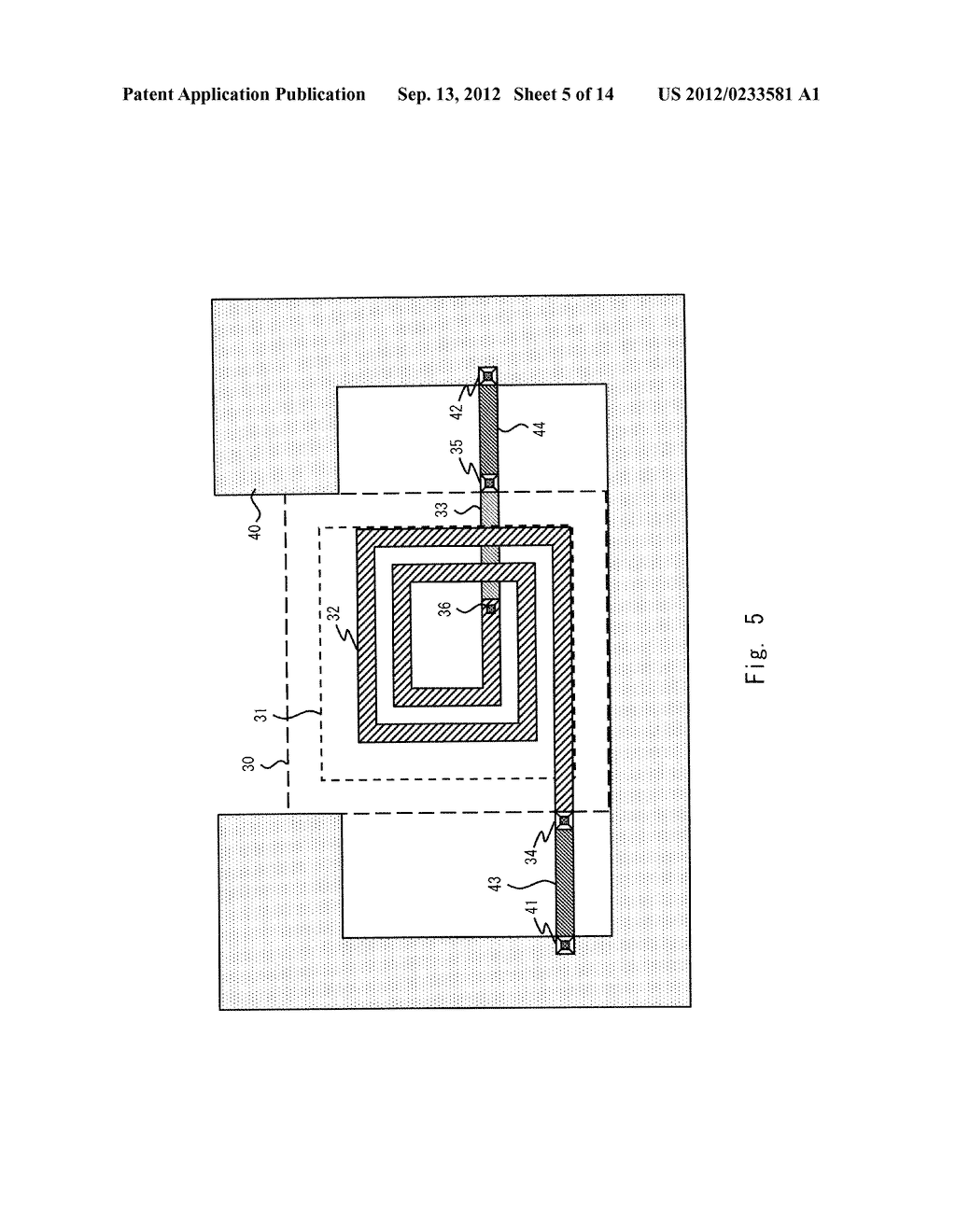 DESIGN SUPPORT APPARATUS FOR SEMICONDUCTOR DEVICE, DESIGN SUPPORT PROGRAM,     AND LAYOUT INFORMATION GENERATING METHOD - diagram, schematic, and image 06