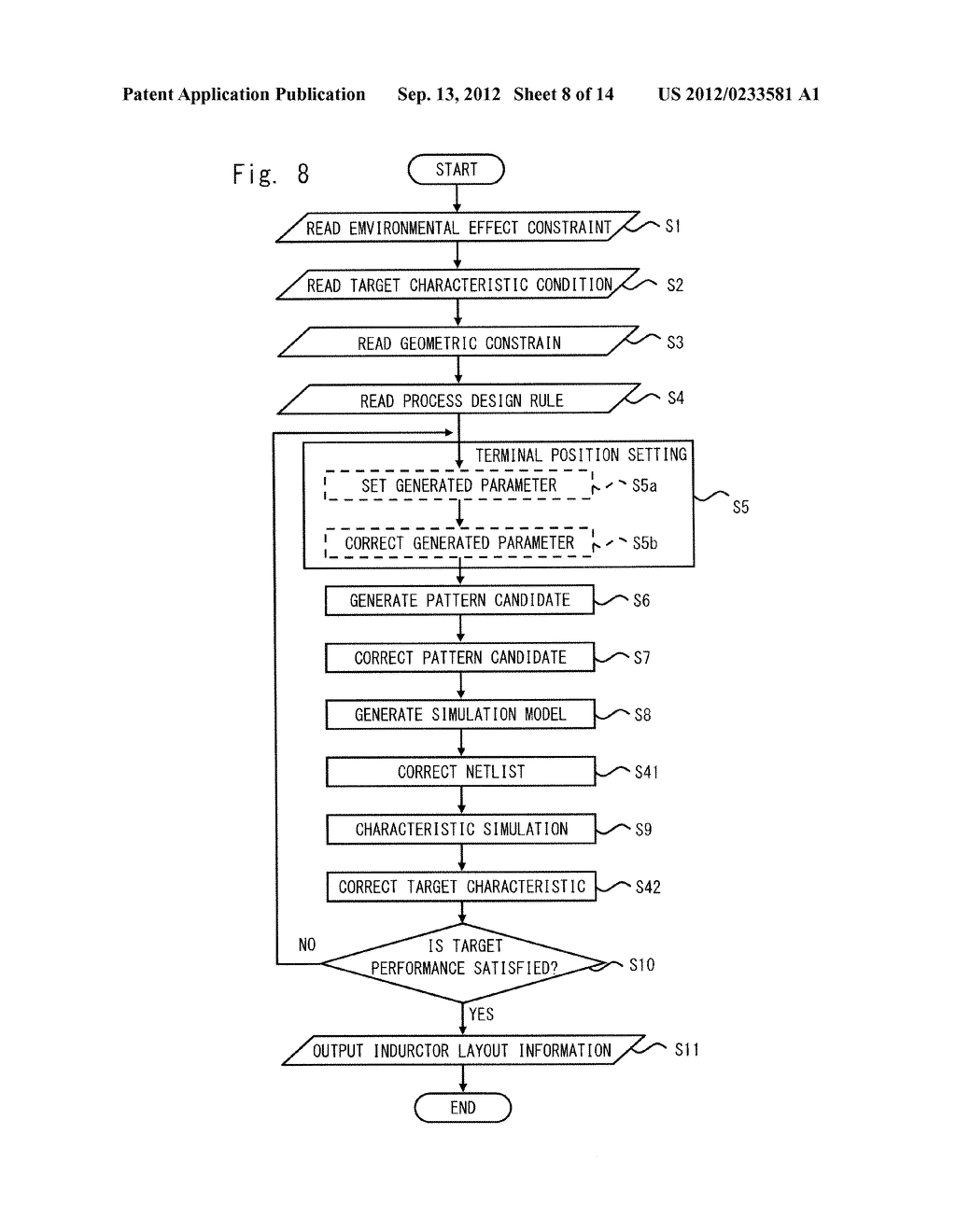 DESIGN SUPPORT APPARATUS FOR SEMICONDUCTOR DEVICE, DESIGN SUPPORT PROGRAM,     AND LAYOUT INFORMATION GENERATING METHOD - diagram, schematic, and image 09