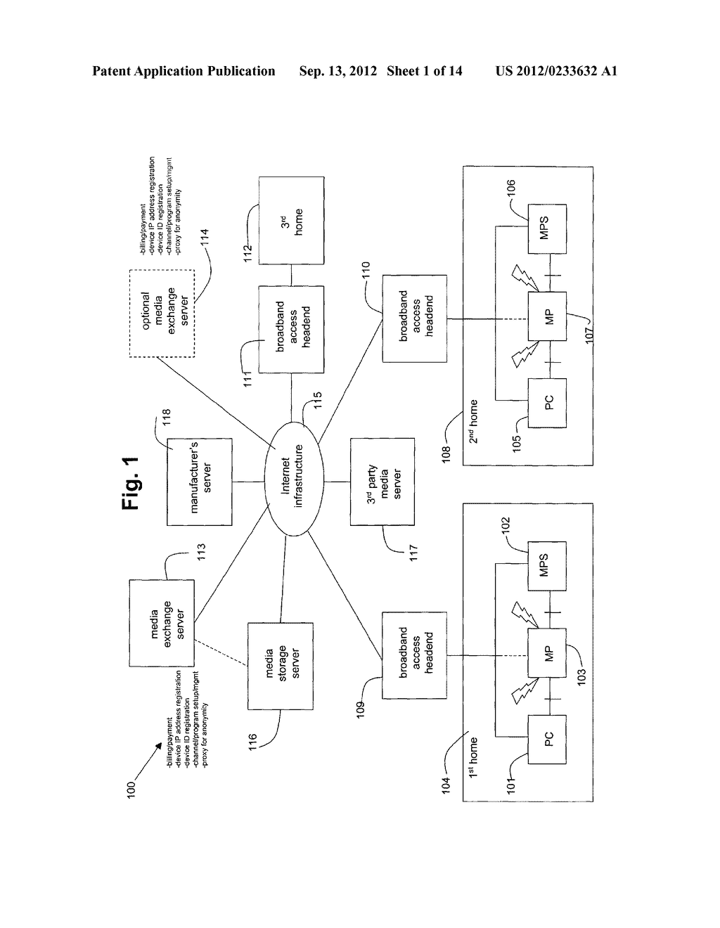 BILLING SUPPORT IN A MEDIA EXCHANGE NETWORK - diagram, schematic, and image 02