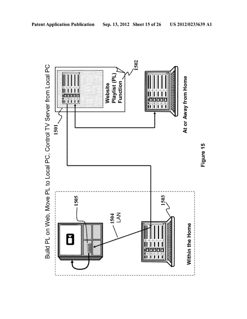 Media Playlist Management and Viewing Remote Control - diagram, schematic, and image 16