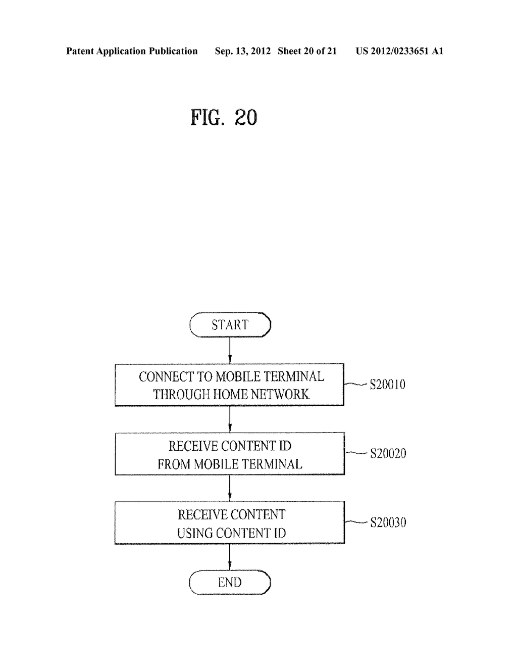 IPTV RECEIVER AND METHOD FOR PROVIDING CONTENT - diagram, schematic, and image 21