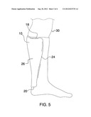 Calf Muscle and Tendon Guard diagram and image