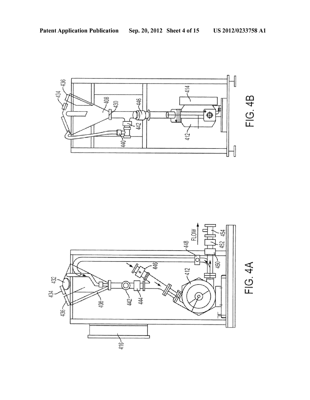 ON-DEMAND WASTE TRANSPORT SYSTEM AND APPARATUS FOR USE WITH LOW WATER OR     WATER FREE WASTE DISPOSAL DEVICES - diagram, schematic, and image 05