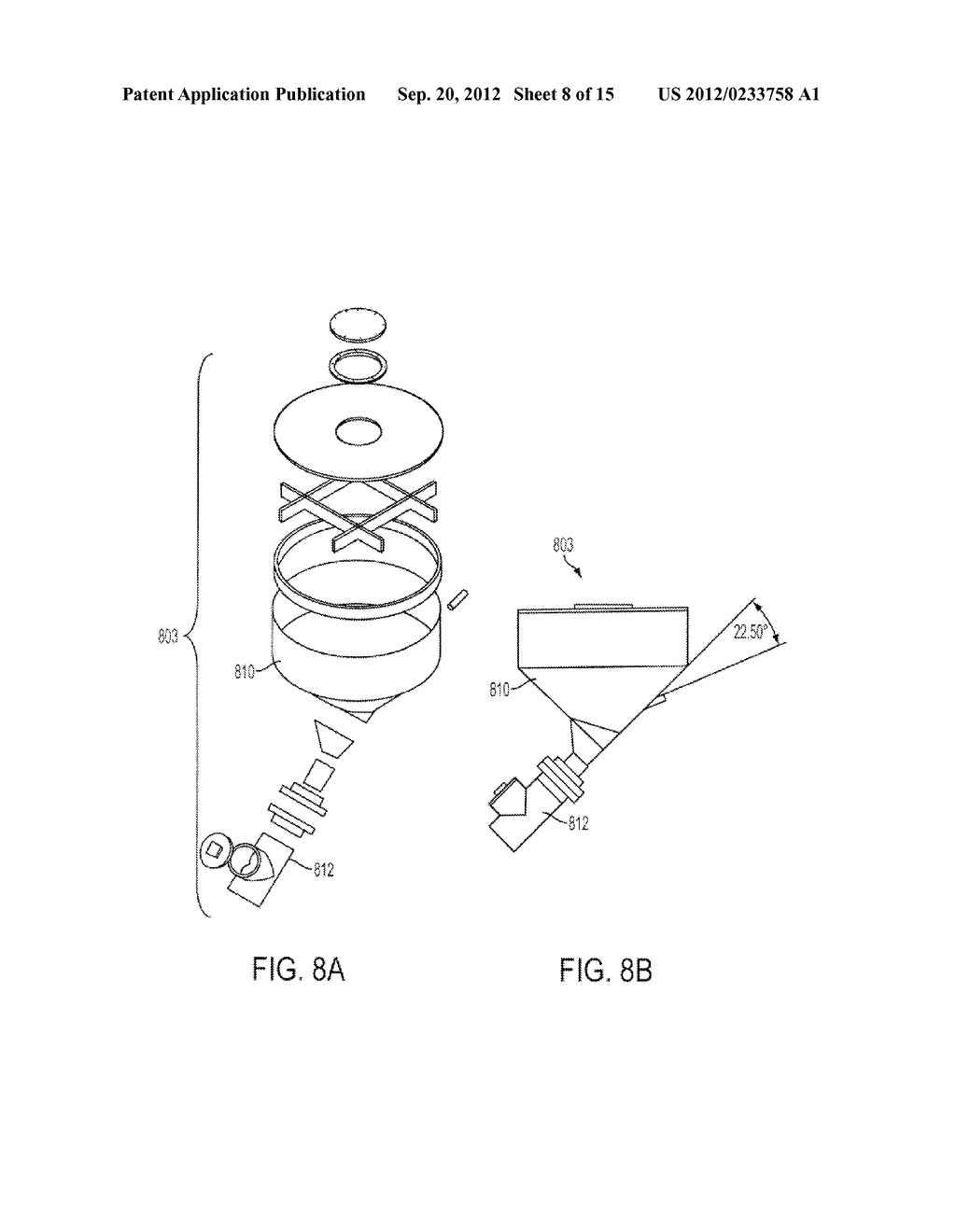 ON-DEMAND WASTE TRANSPORT SYSTEM AND APPARATUS FOR USE WITH LOW WATER OR     WATER FREE WASTE DISPOSAL DEVICES - diagram, schematic, and image 09