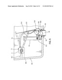 Toilet flushing device diagram and image